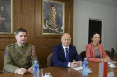 Билатералне консултације у области одбране са Пољском