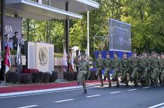 Одржана генерална проба промоције најмлађих официра 