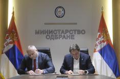 Potpisan Sporazum između Ministarstva odbrane i Javnog preduzeća „Srbijašume“