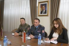 Билатералне консултације у области одбране са Пољском
