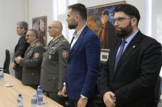 Министар Вучевић потписао Споразум о сарадњи са Историјским институтом 