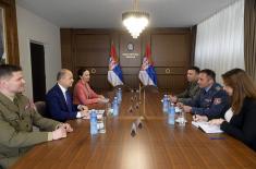Билатералне консултације у области одбране са Пољском