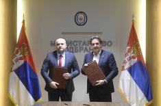 Potpisan Sporazum između Ministarstva odbrane i Javnog preduzeća „Srbijašume“