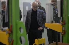 Ministar Vučević obišao kompaniju „Sloboda“ AD Čačak