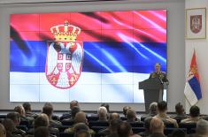 Ceremony to mark Serbian Armed Forces Day