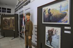 Minister Vučević Opens Exhibition “Serbia through Time - 220 Years of Statehood” at Serbian Armed Forces Club in Niš