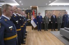 Ministar Gašić uručio ukaze o unapređenjima i postavljenjima na nove dužnosti