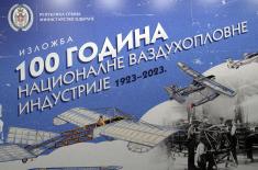Exhibition “100 Years of National Aviation Industry” opened