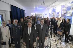 Exhibition “100 Years of National Aviation Industry” opened