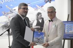 Exhibition “100 Years of National Aviation Industry” opened