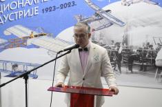 Exhibition “100 Years of National Aviation Industry” opened