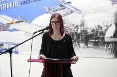 Exhibition “100 Years of National Aviation Industry” opened