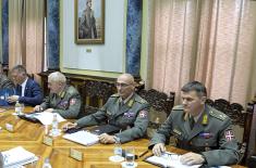 Defence Minister’s Collegium holds meeting