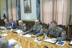 Defence Minister’s Collegium holds meeting