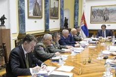 Defence Minister’s Collegium holds meeting