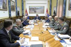 Defence Minister’s Collegium holds meeting