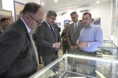 Exhibition “100 Years of National Aviation Industry” opened