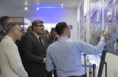 Exhibition “100 Years of National Aviation Industry” opened