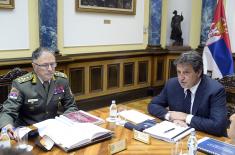 Defence Minister’s Collegium holds meeting