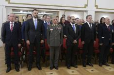 Ceremony marking 120th anniversary of Association of War Volunteers 1912-1918, their Descendants and Admirers