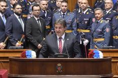 Svečanost povodom završetka školovanja 13. klase VSBO i oficira 67. klase GŠU
