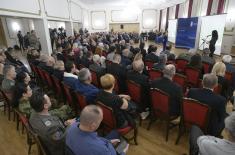 Ceremony marking 120th anniversary of Association of War Volunteers 1912-1918, their Descendants and Admirers