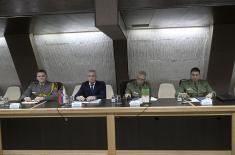 Десето заседање српско-алжирске комисије за сарадњу у области одбране
