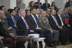 Ceremony marking 120th anniversary of Association of War Volunteers 1912-1918, their Descendants and Admirers