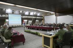 Десето заседање српско-алжирске комисије за сарадњу у области одбране