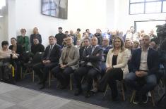Minister Vučević attends opening of “Academic Centre for Environmental Protection and Sustainable Development”