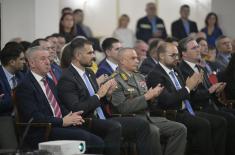 Ceremony marking 120th anniversary of Association of War Volunteers 1912-1918, their Descendants and Admirers