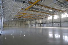 Novi višenamenski hangar na vojnom aerodromu „Morava”