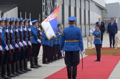 Састанак министара одбране Србије и Мађарске 