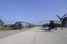 Novi višenamenski hangar na vojnom aerodromu „Morava”