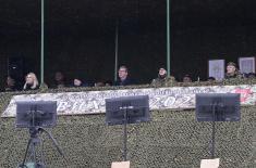 President Vučić: I am satisfied with overall readiness of our armed forces