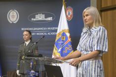 Обележен Дан Медицинског факултета Војномедицинске академије 