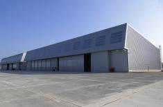 Novi višenamenski hangar na vojnom aerodromu „Morava”