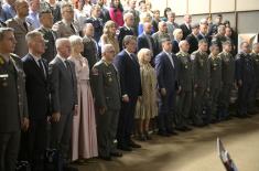 Minister Gašić attends celebration of 15th anniversary of MMA Medical Faculty