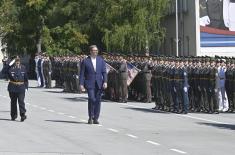 Промовисани најмлађи официри Војске Србије