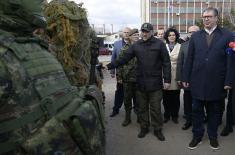 Display of Arms and Military Equipment of the Serbian Armed Forces in Niš