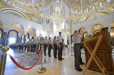 Hierarchical Liturgy and Prayer Service for cadets’ graduation