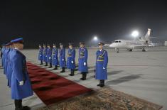 Министар Вучевић дочекао генералног секретара НАТО Столтенберга