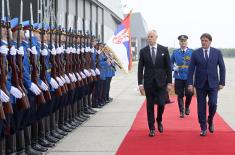 Састанак министара одбране Србије и Мађарске 