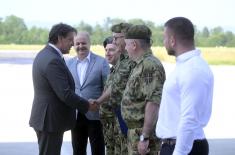 Novi višenamenski hangar na vojnom aerodromu „Morava”