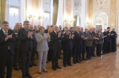 Minister Vučević Attends Celebration of University of Defence Day