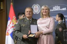 Minister Gašić attends celebration of 15th anniversary of MMA Medical Faculty