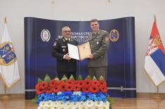 Minister Vučević Attends Celebration of University of Defence Day