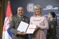 Minister Gašić attends celebration of 15th anniversary of MMA Medical Faculty