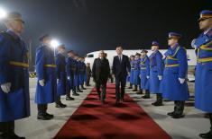 Министар Вучевић дочекао генералног секретара НАТО Столтенберга
