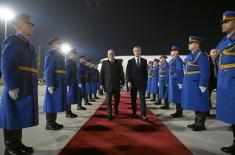 Министар Вучевић дочекао генералног секретара НАТО Столтенберга
